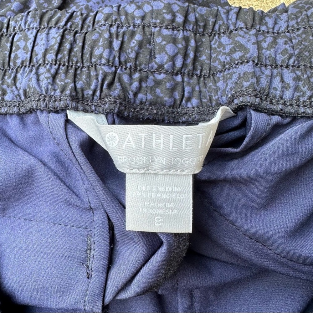 Athleta Brooklyn Jogger Python Print - image 3